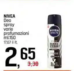 Famila NIVEA offerta