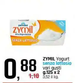 Famila ZYMIL Yogurt senza lattosio offerta