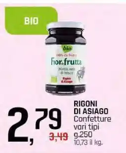 Famila RIGONI DI ASIAGO offerta
