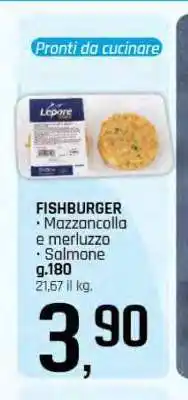 Famila FISHBURGER offerta