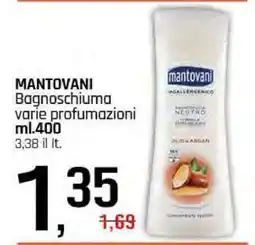 Famila MANTOVANI Bagnoschiuma offerta