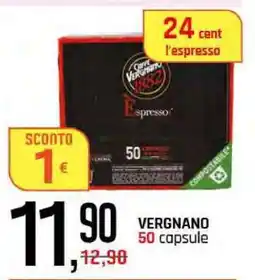 Famila VERGNANO 50 capsule offerta