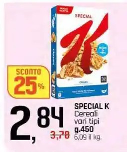 Famila SPECIAL K offerta