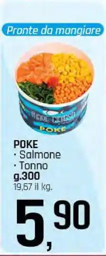 Famila POKE offerta