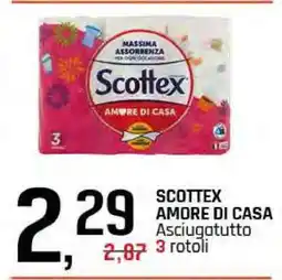 Famila SCOTTEX Amore di Casa offerta