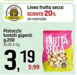 Famila Pistacchi tostati giganti offerta