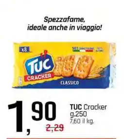 Famila Tuc Cracker offerta