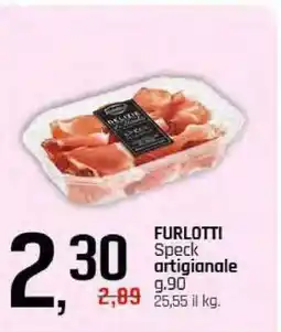 Famila FURLOTTI Speck artigianale offerta