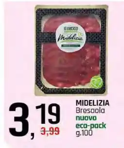 Famila MIDELIZIA Bresaola offerta