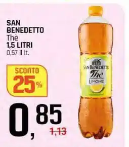 Famila SAN BENEDETTO Thè 1,5 LITRI offerta