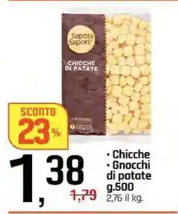 Famila Sapori & Sapori Chicche di Patate offerta