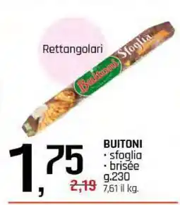 Famila BUITONI offerta