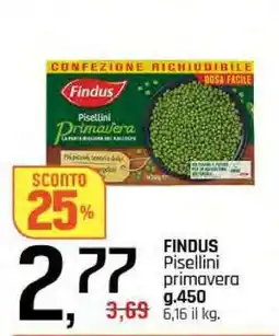 Famila Findus Pisellini Primavera offerta