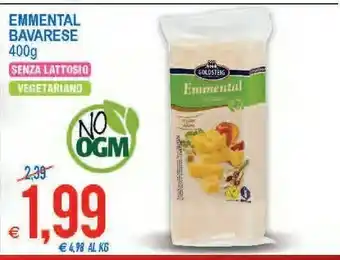 Goldsteig emmental bavarese