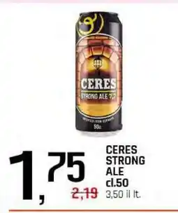 Famila Ceres Strong Ale offerta
