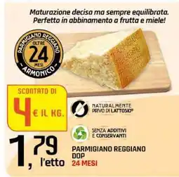Famila Parmigiano Reggiano DOP 24 Mesi offerta