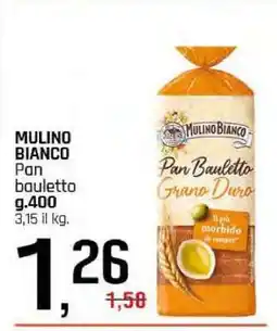 Famila MULINO BIANCO Pan bauletto offerta