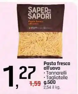 Famila Saper di Sapori Pasta fresca all'uovo offerta