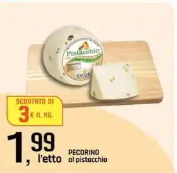 Famila PECORINO al pistacchio offerta