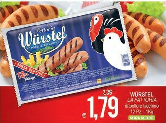 MD Discount Wurstel offerta