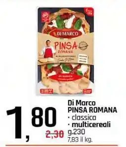 Famila Di Marco PINSA ROMANA offerta