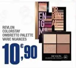 Splendidi e Splendenti Revlon colorstay ombretto palette varie nuances offerta