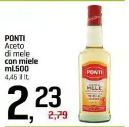 Famila PONTI Aceto di mele con miele offerta