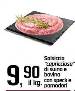 Famila Salsiccia 'capricciosa' offerta