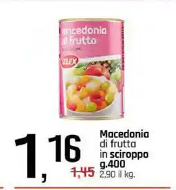 Famila Macedonia di frutta in sciroppo offerta