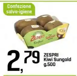 Famila ZESPRI Kiwi Sungold offerta