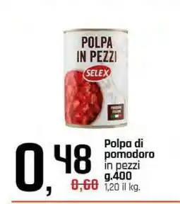Famila Polpa di pomodoro in pezzi offerta