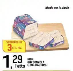 Famila IGOR Gorgonzola e Mascarpone offerta