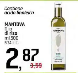 Famila MANTOVA Olio di riso offerta