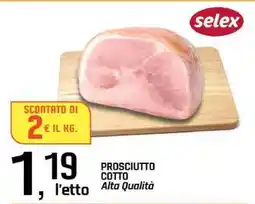 Famila Prosciutto Cotto Alta Qualità offerta