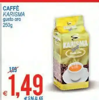 MD Discount Caffe gusto oro offerta