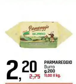 Famila PARMAREGGIO Burro offerta