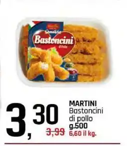 Famila MARTINI Bastoncini di pollo offerta