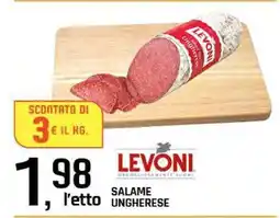 Famila LEVONI Salame Ungherese offerta