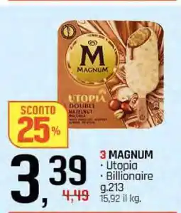 Famila MAGNUM offerta