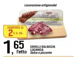 Famila COVELLI SALSICCIA LUCANICA offerta