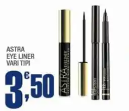 Splendidi e Splendenti Astra eye liner vari tipi offerta