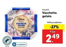 Lidl Gelatelli Vaschetta gelato offerta