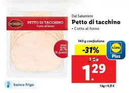 Lidl Petto di tacchino offerta