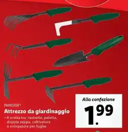 Lidl Attrezzo da giardinaggio offerta