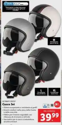 Lidl Casco Jet offerta