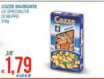 MD Discount Cozze sgusciate 270g offerta