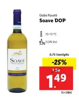 Lidl Soave DOP offerta