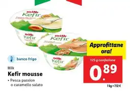 Lidl Kefir mousse offerta
