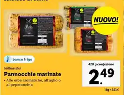 Lidl Pannocchie marinate offerta