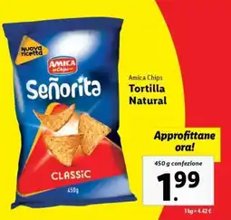 Lidl Amica Chips Señorita Classic offerta